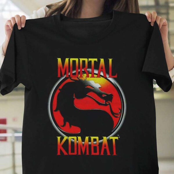 Mortal Kombat Movies Kids Adults Gaming Classic Unisex T Shirt