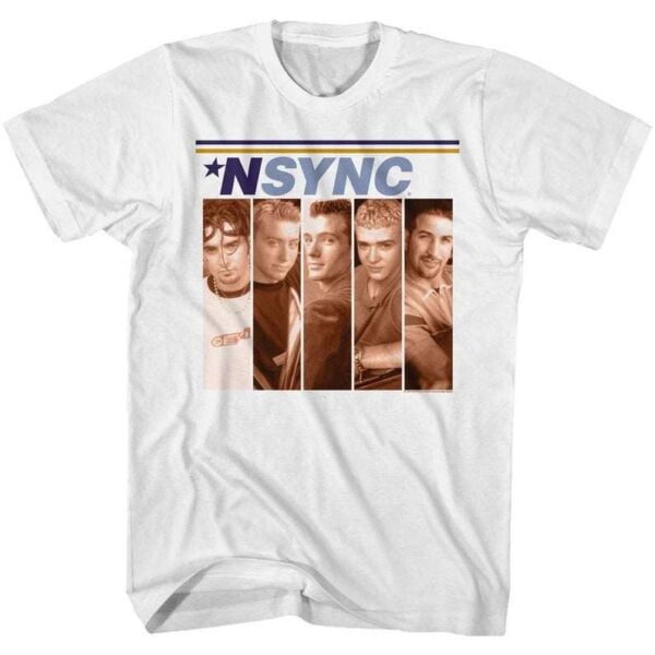 NSYNC Album Cover Boy Band T Shirt