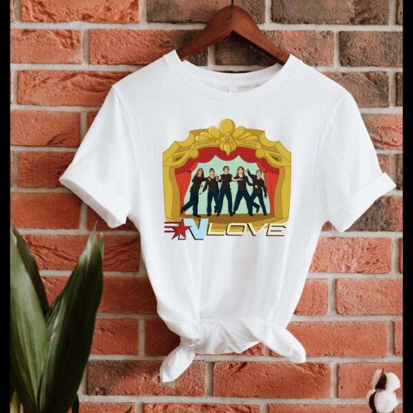 NSYNC Boy Band Classic T Shirt