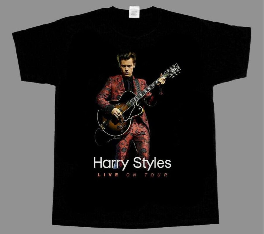 New Popular Harry Styles Live On Tour Classic Unisex T Shirt Best of