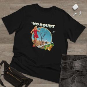 No Doubt Tragic Kingdom American Rock Band Vtg Classic Unisex T Shirt