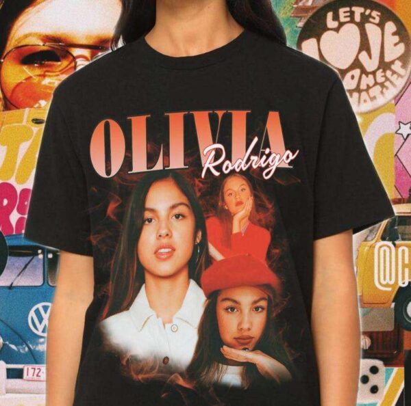 Olivia Rodrigo Vintage Classic T Shirt
