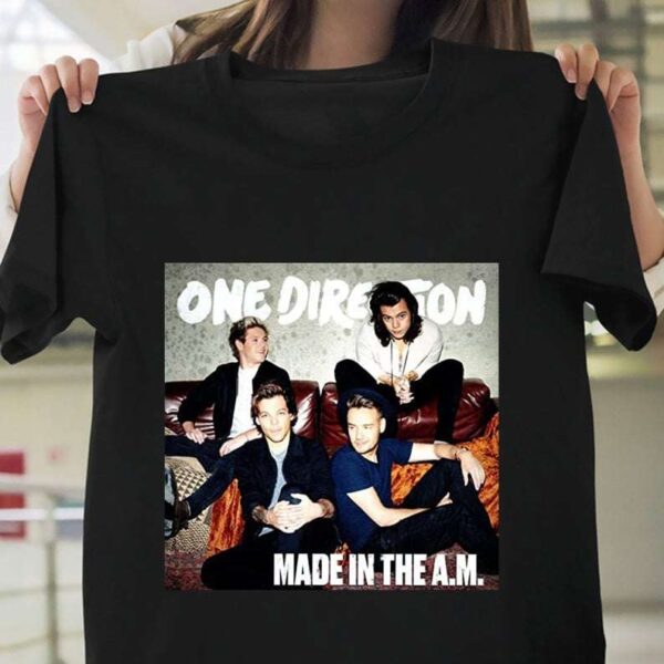 One Direction Made In The A.M. T Shirt
