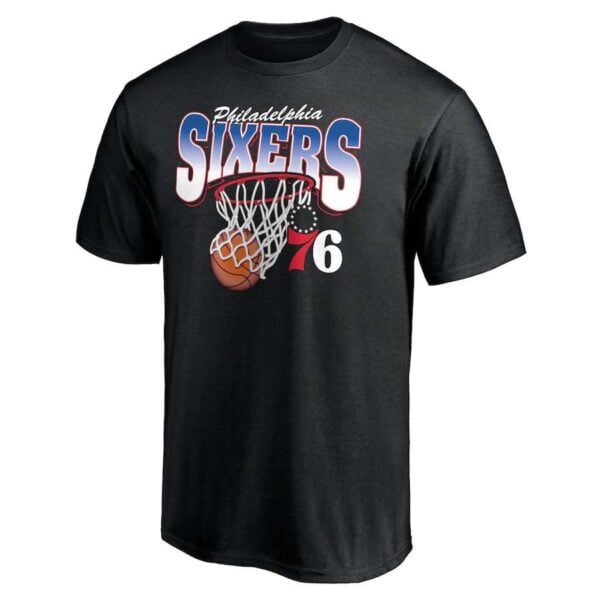 Philadelphia 76ers Balanced Floor Classic T Shirt