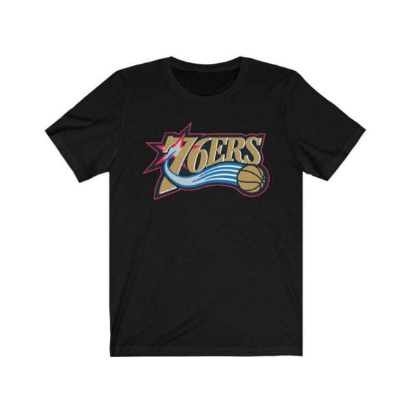 Philadelphia 76ers NBA Classic T Shirt