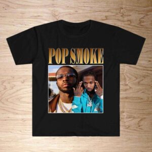 Pop Smoke Vintage Retro Style Classic T Shirt