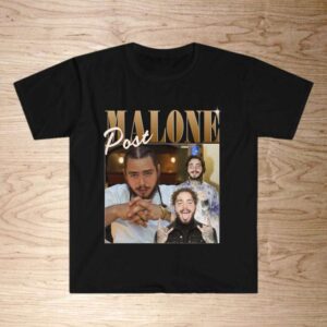 Post Malone Vintage Retro Style Classic T Shirt