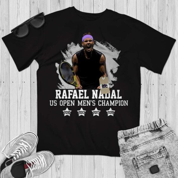 Rafael Nadal Tennis Us Classic T Shirt