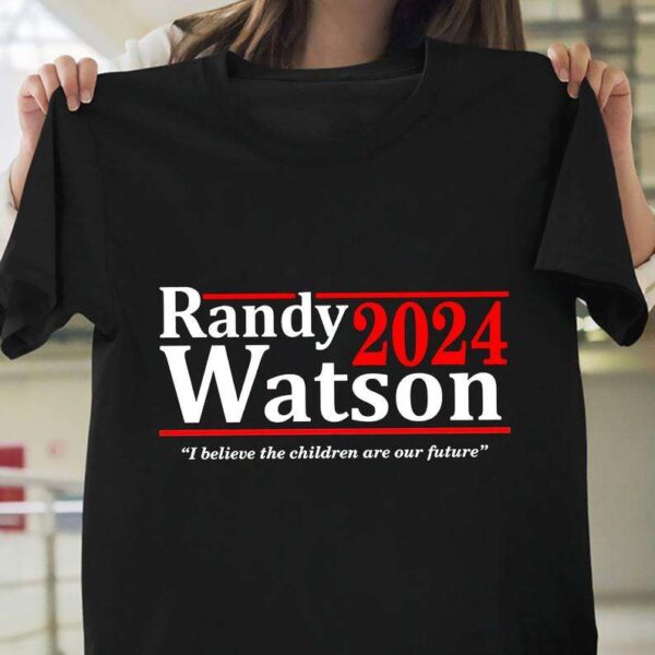 Randy Watson 2024 Election Coming To America Sexual Chocolate T Shirt