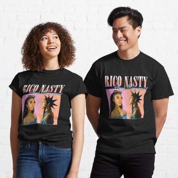 Rico Nasty 90s Retro Classic Unisex T Shirt