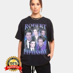 Robert Pattinson Edward Cullens Retro Classic T Shirt