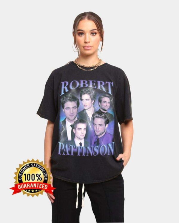 Robert Pattinson Edward Cullens Retro Classic T Shirt