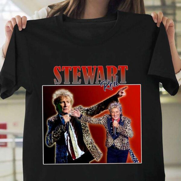 Rod Stewart Tour T Shirt