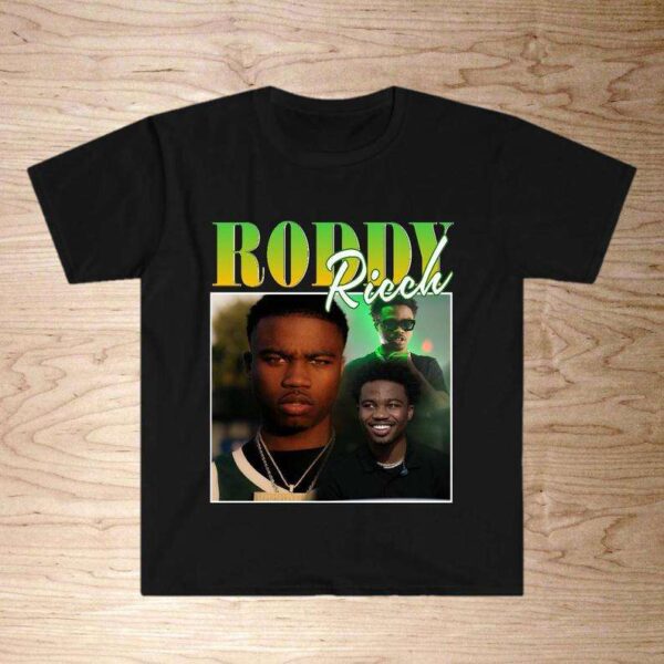 Roddy Ricch Vintage Retro Style Classic T Shirt
