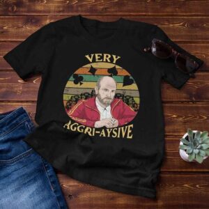 Rounders Teddy Very Aggri Aysive Sunset Vintage Classic Unisex T Shirt