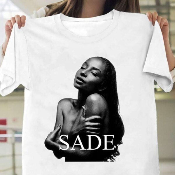 Sade Adu Merch Tour White Classic Unisex T Shirt