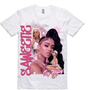Saweetie Graphic Classic Unisex T Shirt