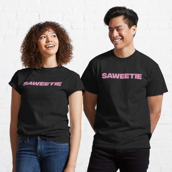 Saweetie Vintage Retro Style Classic T Shirt