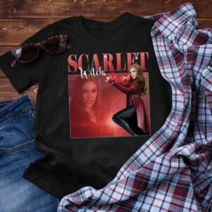 Scarlet Witch Wandavision Marvel Classic Unisex T Shirt