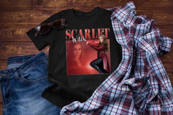 Scarlet Witch Wandavision Marvel Classic Unisex T Shirt