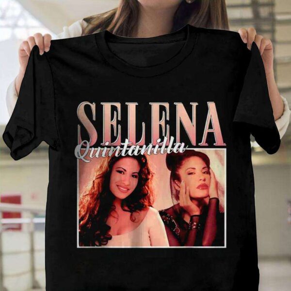 Selena Quintanilla Love Music 80s 70s T Shirt