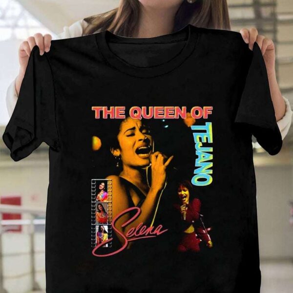 Selena Quintanilla The Queen Of Tejano Classic Unisex T Shirt