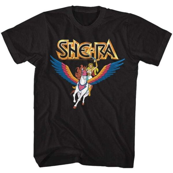 She Ra Princess of Power He Man and the Masters of the Universe T Shirt