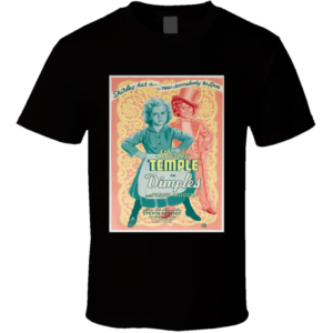 Shirley Temple Dimples Vintage Movie Poster Classic T Shirt