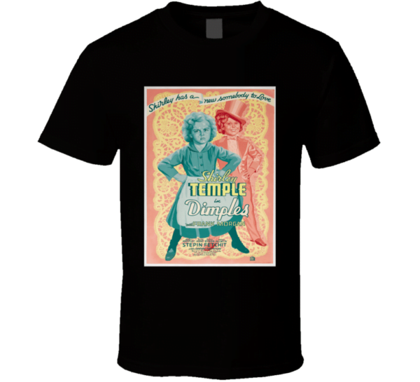 Shirley Temple Dimples Vintage Movie Poster Classic T Shirt