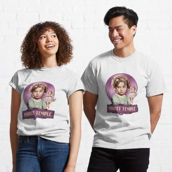 Shirley Temple The Good Old Days Classic Unisex T Shirt
