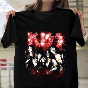 Smoke and Mirrors KISS T Shirt