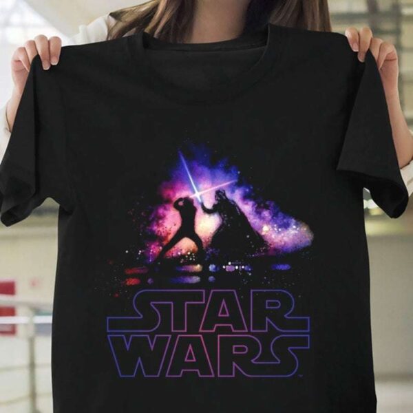 Star Wars Crossing Sabers Duel T Shirt
