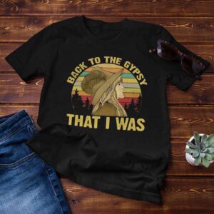 Stevie Nicks Back To The Gypsy That I Was Retro Vintage Classic Unisex T Shirt