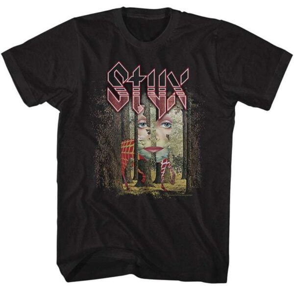 Styx The Grand Illusion Rock and Roll T Shirt