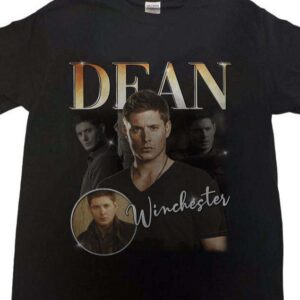 Supernatural Jensen Ackles Dean Winchester T shirt