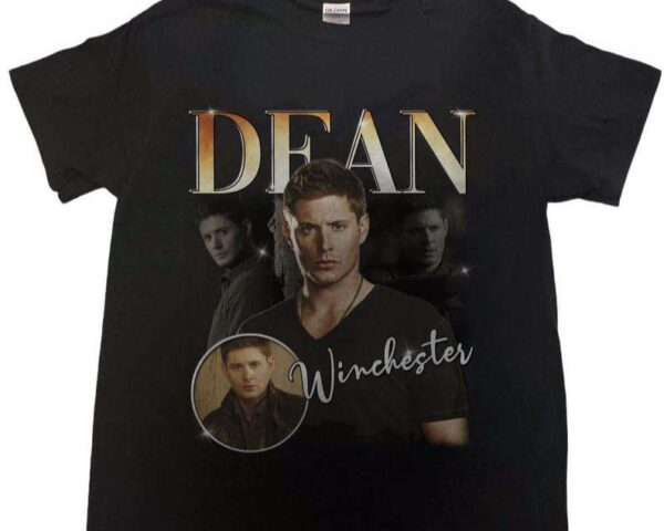 Supernatural Jensen Ackles Dean Winchester T shirt