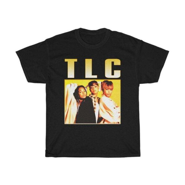 TLC Vintage Retro Classic Unisex T Shirt