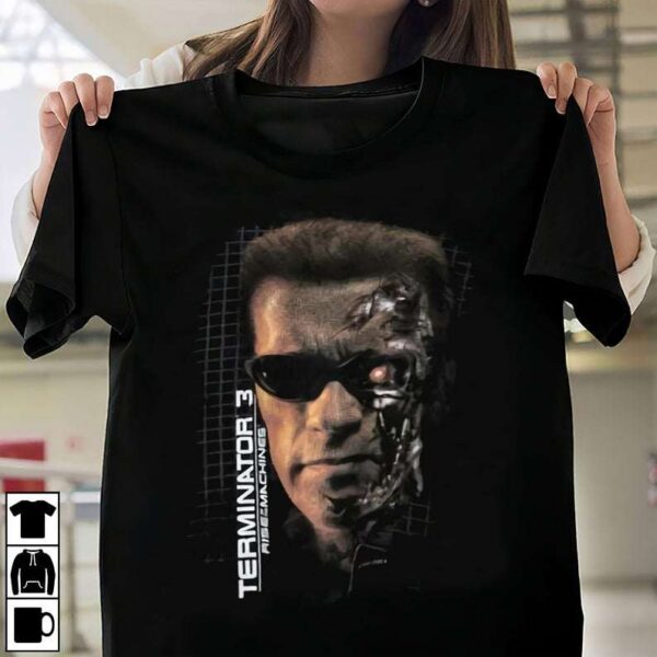 Terminator Season 3 Movie T Shirt