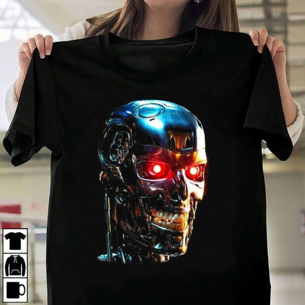 Terminator t100 Arnold Schwarzenegger T Shirt