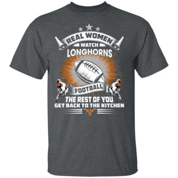 Texas Longhorns Funny Classic Unisex T Shirt