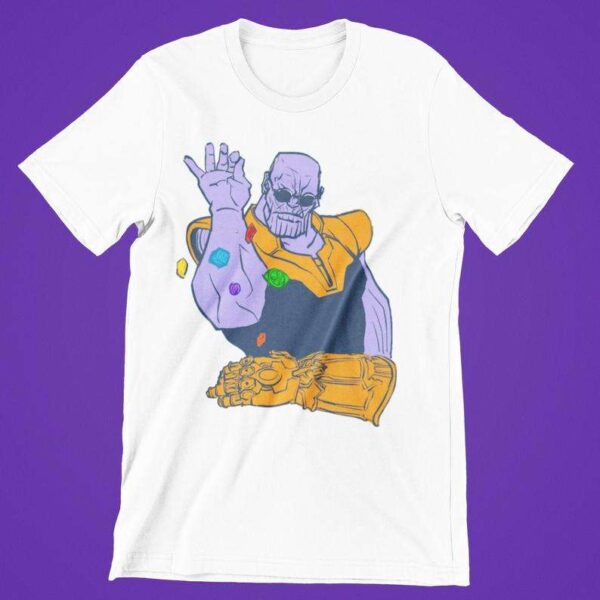 Thanos Infinity Gauntlet Classic Unisex T Shirt