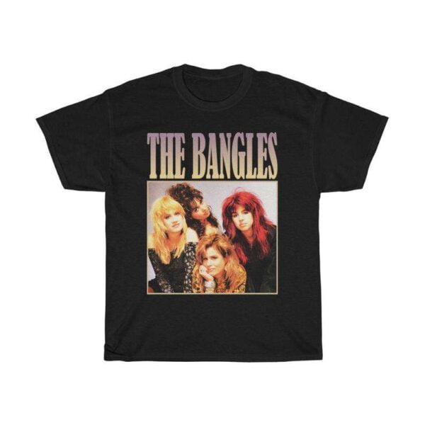 The Bangles Vintage Retro Classic Unisex T Shirt