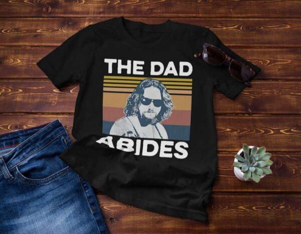 The Big Lebowski The Dad Abides Classic Unisex T Shirt
