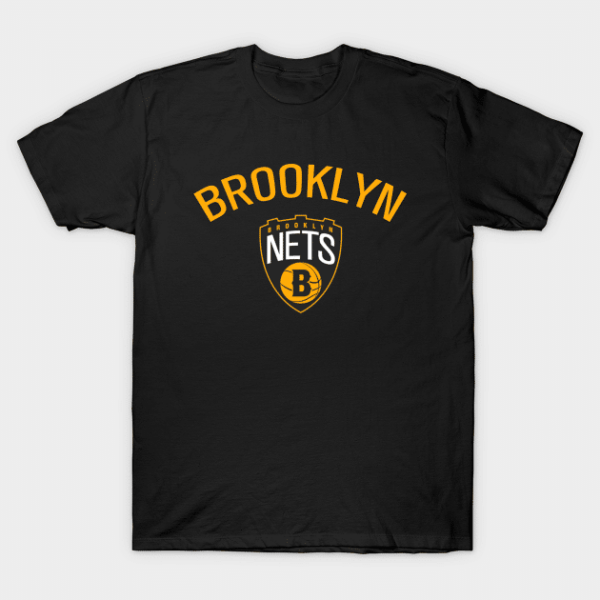The Brooklyn Nets Gold Classic Unisex T Shirt