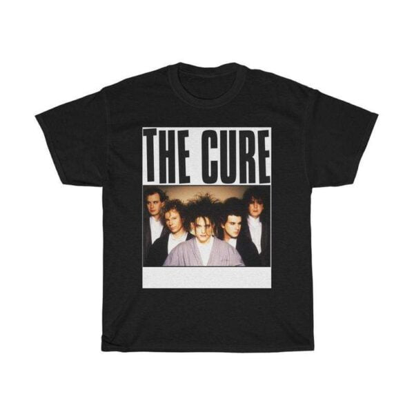 The Cure Vintage Retro Classic Unisex T Shirt