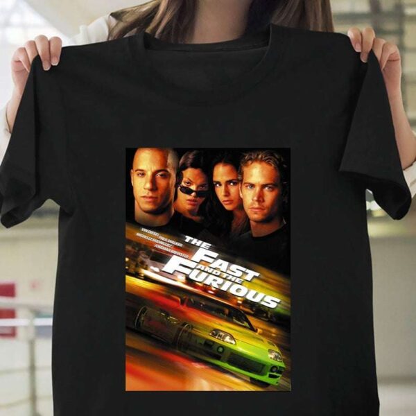 The Fast And The Furious Classic Unisex T Shirt