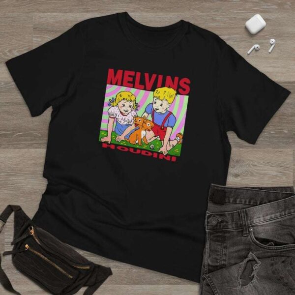 The Melvins Houdini Metal Rock Vtg T Shirt