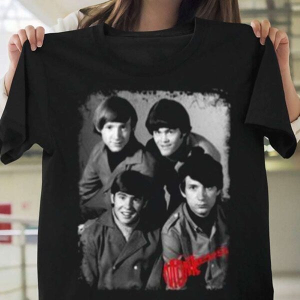 The Monkees 1966 Album Cover Graphic Band Classic Unisex T Shirt