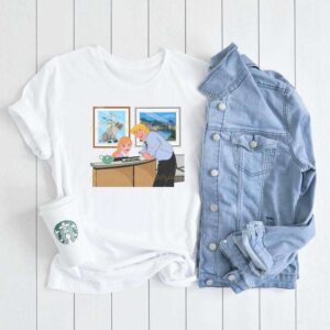The Office Jim and Pam Classic T Shirt