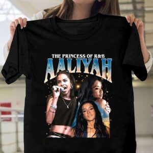 The Princess Of RB Aaliyah Classic Unisex T Shirt